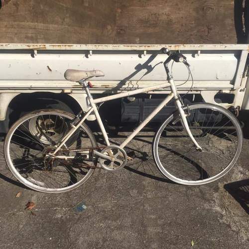 blue point 自転車