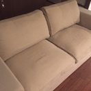 人気 【値下げしました】ザ、コンランショップのソファー