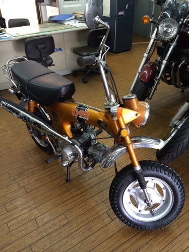 バイク／ホンダ ゴールド dax 70 美品