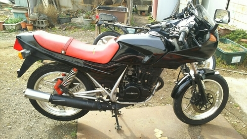 CBX125F　エンジン実働　乗って帰れます^^ホンダ　YBR?GN?　HONDA　キャブOH済み！プラグ新品！バッテリー新品！