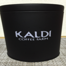 KALDI コーヒー豆保存缶
