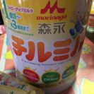 未開封☆フォローアップミルク☆チルミル☆ミルク缶&スティック G...