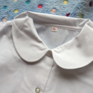 【新品】2枚分‼️LL 半袖 Yシャツ ブラウス 白 丸襟 制服...