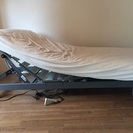 介護用にも！フランスベッドの電動式 ベッド