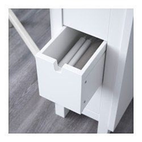 IKEA ゲートレッグテーブル白 美品 【公式通販】