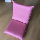 美品！ピンクの座椅子