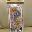 新品 未使用 プリキュア  お箸セット