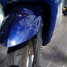 ホンダ　トゥデイ　青　ＡＦ　宇都宮市内配送無料