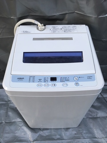 AQUA ハイアール 全自動電気洗濯機 AQW-S60A 2012年製