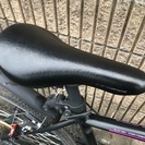 【販売済】【389】【点検整備済】クロスバイク　28インチ　シマノ製外装7段ギヤ　LEDダイナモライト【17000円】