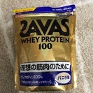 【値下交渉可能】未開封 ザバス ホエイプロテイン100 バニラ ...