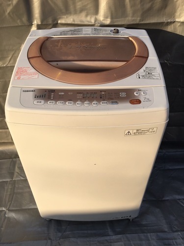 東芝 TOSHIBA 全自動洗濯機 7kg AW-70DL 2013年製