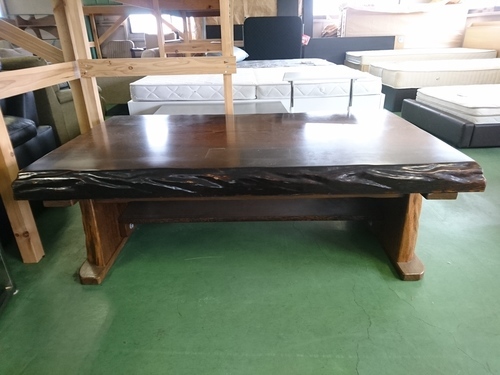 木製　センターテーブル　幅1520×奥行890×高さ490