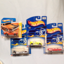 HOT WHEELS4台セット