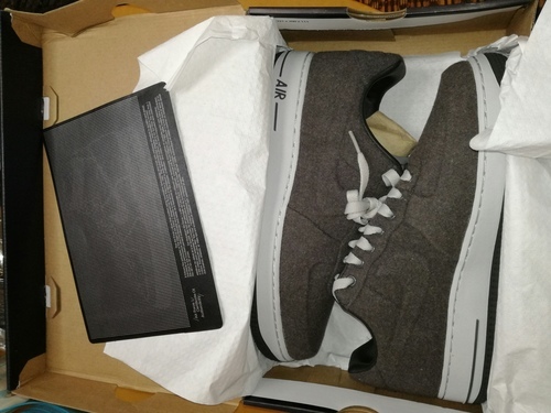 【値下げ】NIKE AIR FORCE 1 LOW VT PRM 472500-002 新品