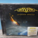 CD　ボストン　「コーポレイト・アメリカ」US?盤