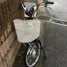 電動アシスト付き三輪自転車