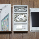 au iPhone 4S ホワイト（16G） 中古