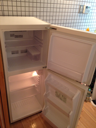 2014年製 無印良品 冷蔵庫