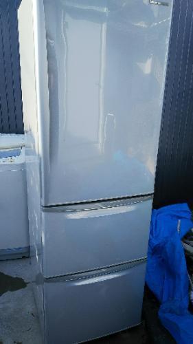 ナショナル ノンフロン冷凍冷蔵庫 MR-C375M-H