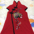 Chinaドレス 中棉 110～120cm