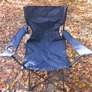 【2脚セット】折り畳み椅子　チェアー　キャンプやアウトドアに！