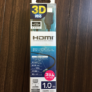 HDMIケーブル スリムケーブル 1m