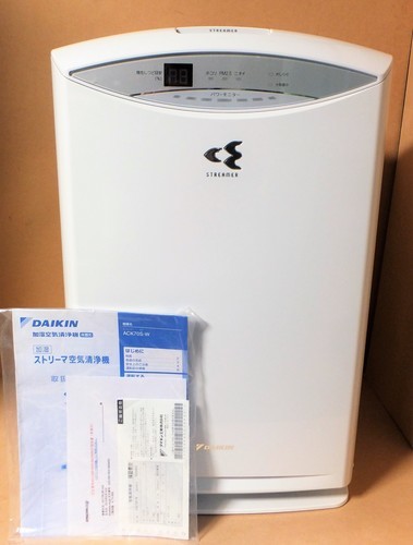 ☆\tダイキン DAIKIN ACK70S-W 加湿ストリーマ空気清浄機◆広いリビングにも対応する高機能モデル