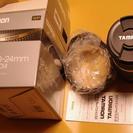 カメラレンズ　TAMRON 超広角ズームレンズ SP AF10-24mm F3.5-4.5 DiII ペンタックス用 （中古）