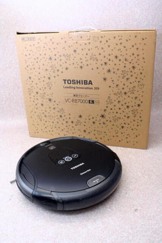 ●TOSHIBA ロボット掃除機　VC-RB7000　スマ―ボ　2013年製