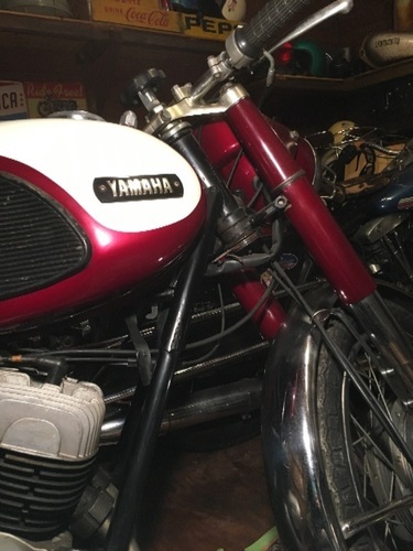 YDS 3  ,  250cc   実働車