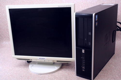 HP Compaq 6000 Pro Core2duo E7500 2.93G　＋ MITSUBISHI RDT171OLM 17インチ液晶モニター　セット