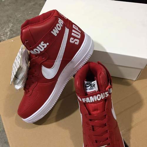 supreme ✖︎ NIKE AIR FORCE1 27cm