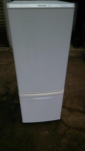 2ドア冷蔵庫2012年製品168リットル（美品 保証付き）