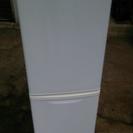 2ドア冷蔵庫2012年製品168リットル（美品 保証付き）