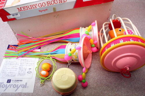 Sold Toyroyal Icメリー Merry Go Round 昭和レトロ感満載 赤ちゃん メリー Pickers 岐阜のベビー用品 その他 の中古あげます 譲ります ジモティーで不用品の処分