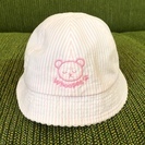 ピンクの帽子　サイズ42ｃｍ