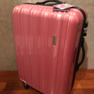 完全新品☆スーツケース ピンク かわいい 旅行 海外 国内 バック
