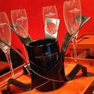 【値下げ！】非売品！モエシャンドンのシャンパングラスセット！