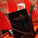 【値下げ！】非売品！モエシャンドンのシャンパングラスセット！