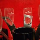 【値下げ！】非売品！モエシャンドンのシャンパングラスセット！