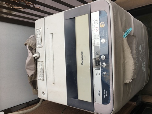 洗濯機Panasonic NA-F60B6
