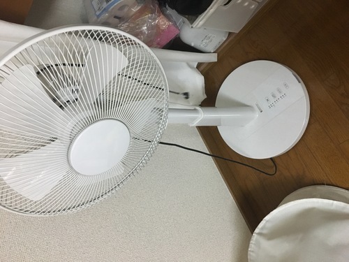 無印扇風機