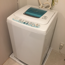 無料 東芝全自動電気洗濯機 AW50-GE 2007年式 