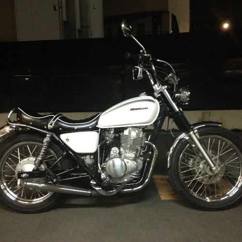 CB400ss 車体 カスタム