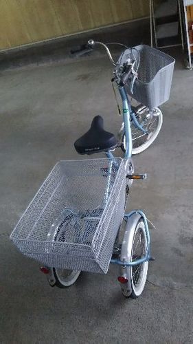 ブリヂストンワゴン三輪車BW13