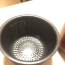2016年製 IH炊飯ジャー 「蒸気カット 極上炊き 圧力＆スチーム」（5.5合） − 東京都