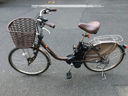 PANASONIC 電動アシスト自転車