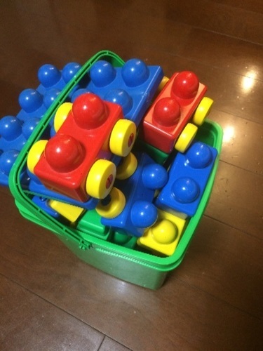 0歳 1歳児用ブロック さやか 大田のおもちゃの中古あげます 譲ります ジモティーで不用品の処分