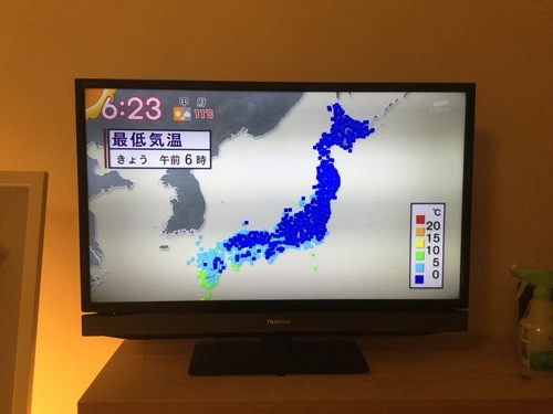TOSHIBA/東芝　液晶テレビ 32型　REGZA/レグザ 32S5